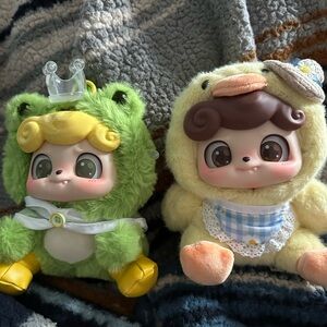 Jotoys q kids animal preschool frog prince and go outing duck